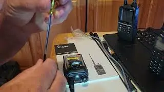 BTECH GMRS Pro Belt Clip Install
