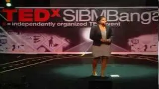 Road less traveled: Lisa Sthalekar at TEDx SIBMBangalore