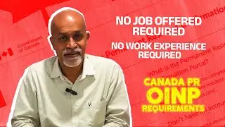 Canada PR 2025 | OINP Requirements &ndash; No Job Offer & No Experience Needed