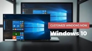 Customize Your Windows 10 Desktop LIKE A PRO!