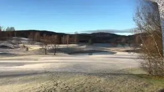 Langs vinterveien til Bogstad