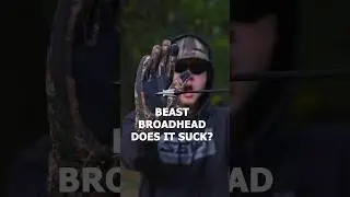 Looking over the Bowmar Beast Broadhead&hellip; #beast #archery #broadhead #hunting #shoot #review #therapy