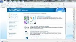 Getting Started with iMindMap 6