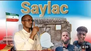 DIGNIIN LAGA SOOI SAARAY MAGAALADA SAYLAC SHANTA NABAD GELYADA