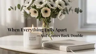 Saturday Sabbath | When Everything Falls Apart—And Comes Back Double