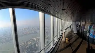 The Second Tallest Building in the World : Shanghai Tower in Virtual Reality