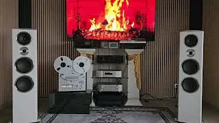 ВЛАДИМИР КУЗЬМИН : AKAI-GX-646+MARANTZ-PM8003+Heco Celan Revolution 9