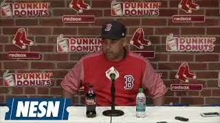 Alex Cora on Xander Bogaerts' Grand Slam, Eduardo Rodriguez injury update