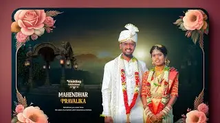Mahendar & Pravalika wedding song