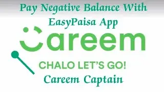 How to pay Careem Captain Negative Balance update 2022 #careem #careemcaptain #careemjeetokaptaan