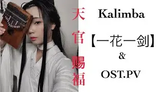 天官赐福 | สวรรค์ประทานพร | Kalimba cover l 《一花一剑》| OST.PV