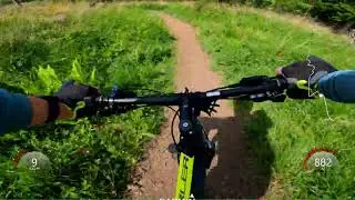 MTB Trails Poprad / GoPro Hero 10 / 4K / Garmin VIRB edit