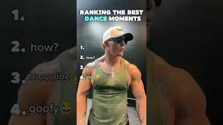 Ranking the Best DANCE Moments