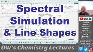 Spectral Simulation in Excel with Various Line Shapes 4448 2025 L13