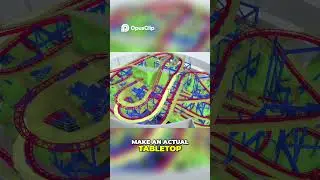Transforming LiDAR Data into a 3D Space Mountain Model