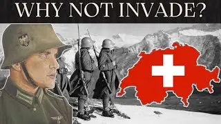 Почему нацисты не вторглись в Швейцарию? | 60 секунд истории