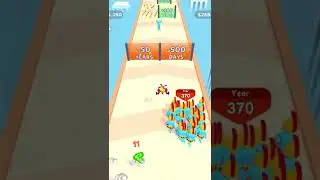 Crowd Evolution! 🥷🗡⚔️ Level 250 #battle