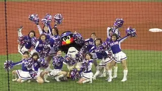 20190405  つばみちゃん今年もキレッキレ！東京ヤクルト2019新生Passion＆つばみちゃん Opening Performance「We Got the World」