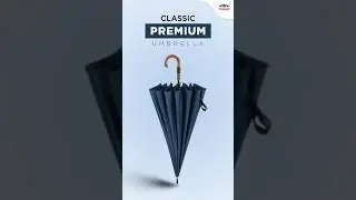 Classic Premium Umbrella for all weather conditions.