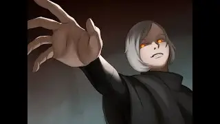 Force Choke Drawing process. Sith OC