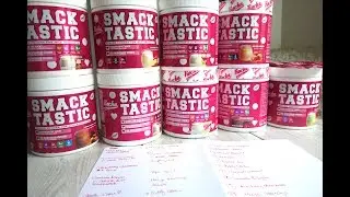 Smacktastic TOP 12  - 13 Sorten im Test - Rocka Nutrition Review