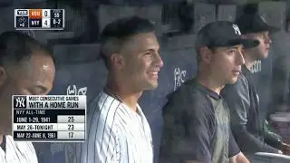Gleyber Torres is Roy Hobbs in a rainstorm