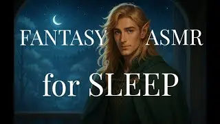 Romantic Elf Prince Lulls You to Sleep - With Fire Crackling and Forest Sounds