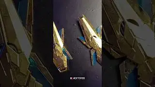 gundam unicorn narrative shield unit #asmr #gundamunicorn #collection #shorts #asmr
