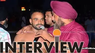 INTERVIEW WITH KABADDI PLAYER MANNA BY SUKHBIR CHOHAN WWW.MALWATV.COM