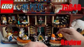 Das beste Set des Jahres! | Lego One Piece 75640 | Barati&eacute;, das Schwimmende Restaurant