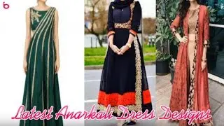 Top 2018 Latest Anarkali Dress Designs | New Trending Fashion by Itwar Bazzar