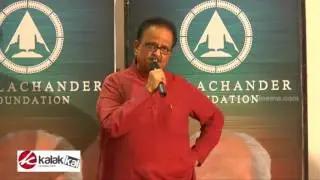 S. P. Balasubrahmanyam at Director K Balachander 86th Birth Anniversary