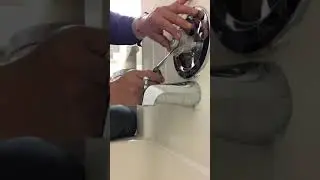 How to replace a Moentrol shower cartridge.