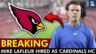 🚨BREAKING: Los Angeles Rams OC Mike LaFleur Hired as Cardinals Head Coach