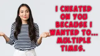4 Stories from r/survivinginfidelity (REAL VOICE).