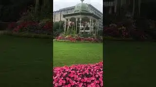 Beautiful Bergen city of Norway