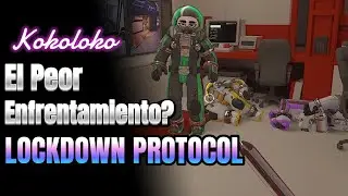 LA PELEA MAS ESPANTOSA?? 😰 / LOCKDOWN PROTOCOL