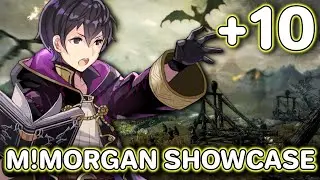【FEH】This refine is stupid.  - +10 M!Morgan Showcase!