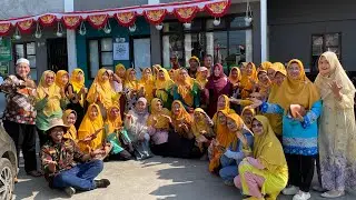 SEKOLAH LANSIA BERDAYA ‘SITI WALIDAH’ LAHAT LOMBA MEMPERINGATI HARI KEMERDEKAAN RI KE 80
