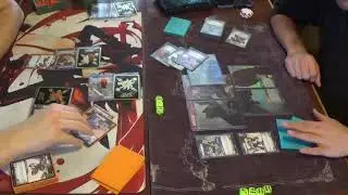 Transformers TCG: Predaking vs Superion