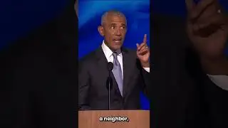 Obama describes how someone compared Trump to a 