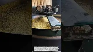 Industrial Rotary Heating Mixer &ndash; High-Capacity Grain Processing Machine.