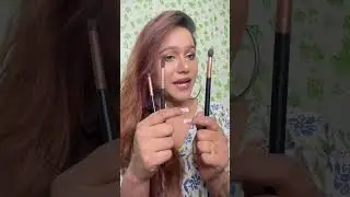 What Eye Makeup Brush should we use ? | Makeup Brush Knowledge | Eye Makeup Brush Tutorial