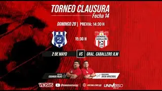 2 de Mayo v General Caballero - #TorneoClausura2025 - @somosvssports