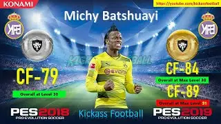 PES 19 Mobile : Silver to Gold Ball Upgrades & Max Ratings | PART#2 | Ft. Mina, Jarsten, etc..