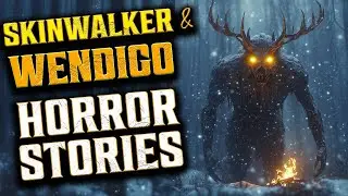 4 Skinwalker & Wendigo Horror Story in Hindi 