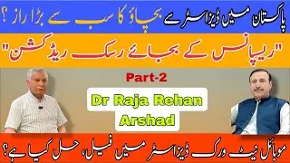 NDMA, World Bank & Disaster Resilience in Pakistan | Raja Rehan Arshad Interview (Part 2)