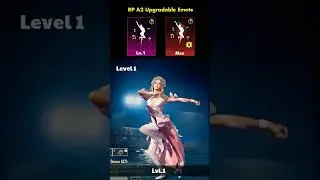 🔥💯RP A2 Upgradable Emote /A2 Royal Pass Is here #pubgnewroyalpass #newroyalpass #short #gamingshorts