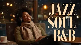Winter Luxe Lounge 🎶 Smooth Jazz Soul R&B Vibes #679 #JazzLounge