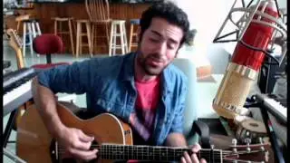 Radioactive - Imagine Dragons | Acoustic cover by Tyler Gordon